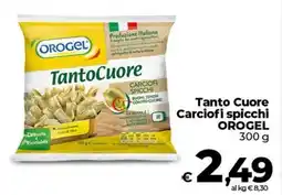 Coop Tanto Cuore Carciofi spicchi OROGEL offerta