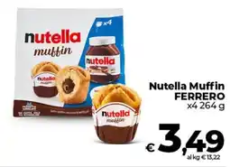 Coop Nutella Muffin FERRERO offerta