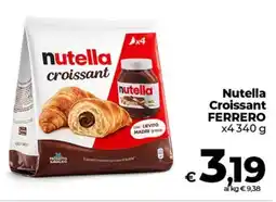 Coop Nutella Croissant FERRERO offerta