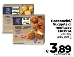 Coop Bocconcini/ Nuggets di merluzzo FROSTA offerta