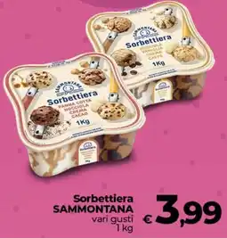 Coop Sorbettiera SAMMONTANA offerta