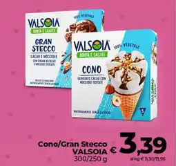 Coop Cono/Gran Stecco VALSOIA offerta