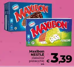 Coop Maxibon NESTLÈ classico/ pistacchio offerta