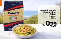 Coop Pasta di semola di grano duro Polatti kusksu offerta