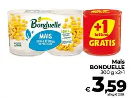 Coop Mais BONDUELLE offerta