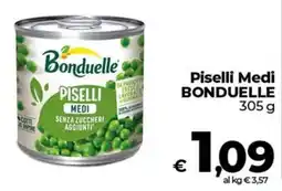 Coop Piselli Medi BONDUELLE offerta