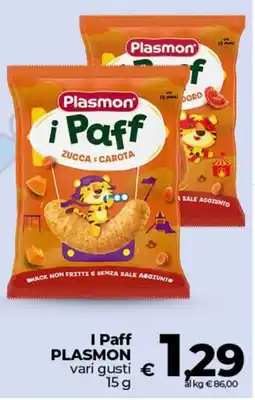 Coop I Paff PLASMON offerta