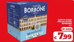 Coop Caffè in Cialde Miscela Decisa BORBONE offerta