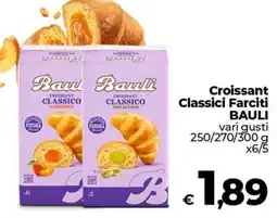 Coop Croissant Classici Farciti BAULI offerta