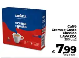 Coop Caffè Crema e Gusto Classico LAVAZZA offerta