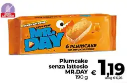 Coop Plumcake senza lattosio MR.DAY offerta