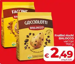 Coop Frollini ricchi BALOCCO offerta