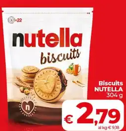 Coop Biscuits NUTELLA offerta