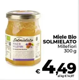 Coop Miele Bio SOLMIELATO Millefiori offerta