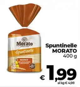 Coop Spuntinelle MORATO offerta