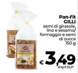 Coop Pan-fit GILLI semi di girasole, lino e sesamo/ formaggio e semi di zucca offerta