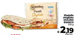 Coop Piadelle sfogliate MULINO BIANCO offerta