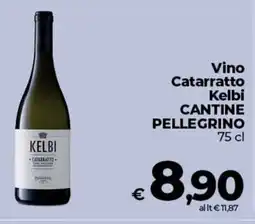 Coop Vino Catarratto Kelbi CANTINE PELLEGRINO offerta