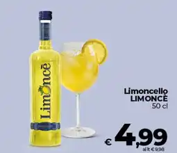 Coop Limoncello LIMONCE offerta