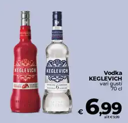 Coop Vodka KEGLEVICH offerta