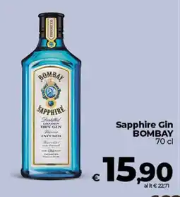 Coop Sapphire Gin BOMBAY offerta