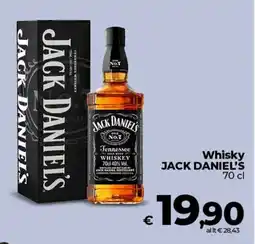Coop Whisky JACK DANIEL'S offerta