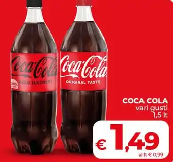 Coop Coca cola offerta