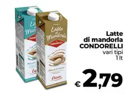 Coop Latte di mandorla CONDORELLI offerta