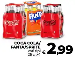 Coop Coca cola/ fanta/sprite offerta