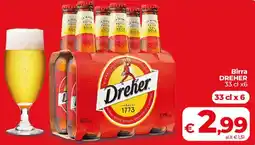 Coop Birra DREHER offerta