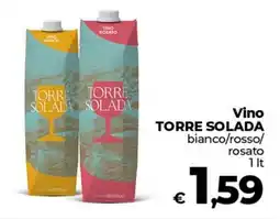 Coop Vino TORRE SOLADA bianco/rosso/ rosato offerta