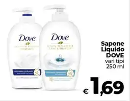 Coop Sapone Liquido DOVE offerta