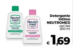 Coop Detergente Intimo NEUTROMED offerta