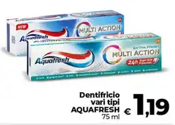 Coop Dentifricio AQUAFRESH offerta
