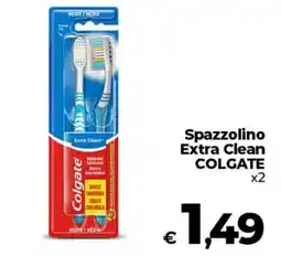 Coop Spazzolino Extra Clean COLGATE offerta