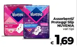 Coop Assorbenti/ Proteggi Slip NUVENIA offerta