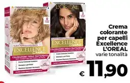 Coop Crema colorante per capelli Excellence L'OREAL offerta