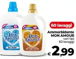 Coop Ammorbidente MON AMOUR offerta