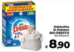 Coop Detersivo in Polvere BIO PRESTO offerta