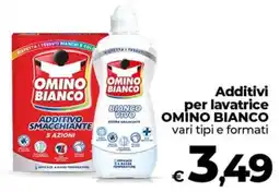 Coop Additivi per lavatrice OMINO BIANCO offerta