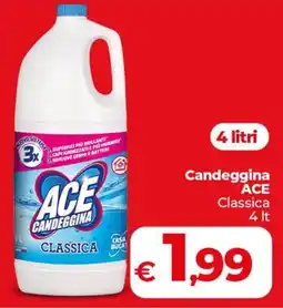 Coop Candeggina ACE Classica offerta