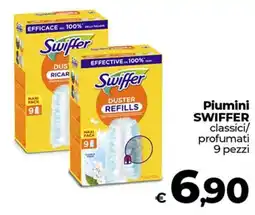 Coop Piumini SWIFFER classici/ profumati offerta