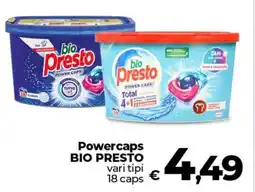 Coop Powercaps BIO PRESTO offerta