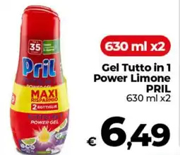 Coop Gel Tutto in 1 Power Limone PRIL offerta