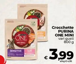 Coop Crocchette PURINA ONE MINI offerta