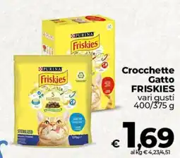 Coop Crocchette Gatto FRISKIES offerta
