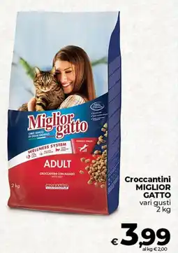 Coop Croccantini MIGLIOR GATTO offerta