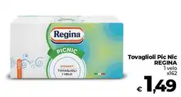 Coop Tovaglioli Pic Nic REGINA offerta