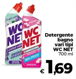 Coop Detergente bagno WC NET offerta
