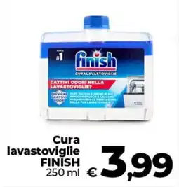 Coop Cura lavastoviglie FINISH offerta